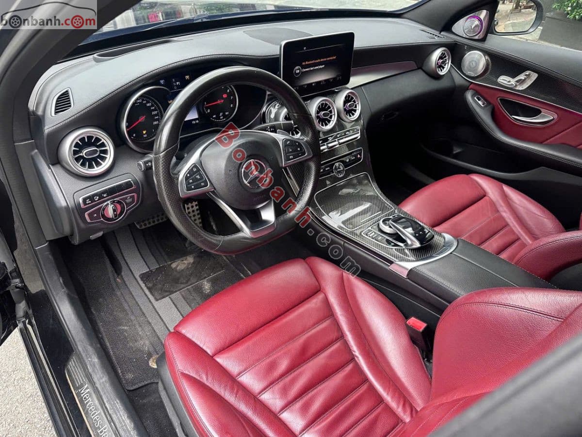 2016 Mercedes-Benz C class C300 AMG - ảnh nhỏ 5