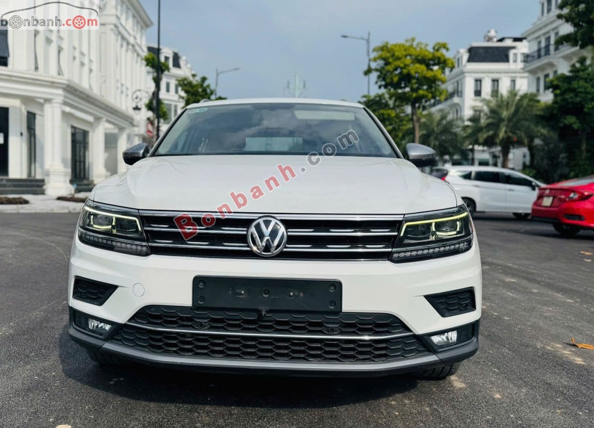 2018 Volkswagen Tiguan Allspace