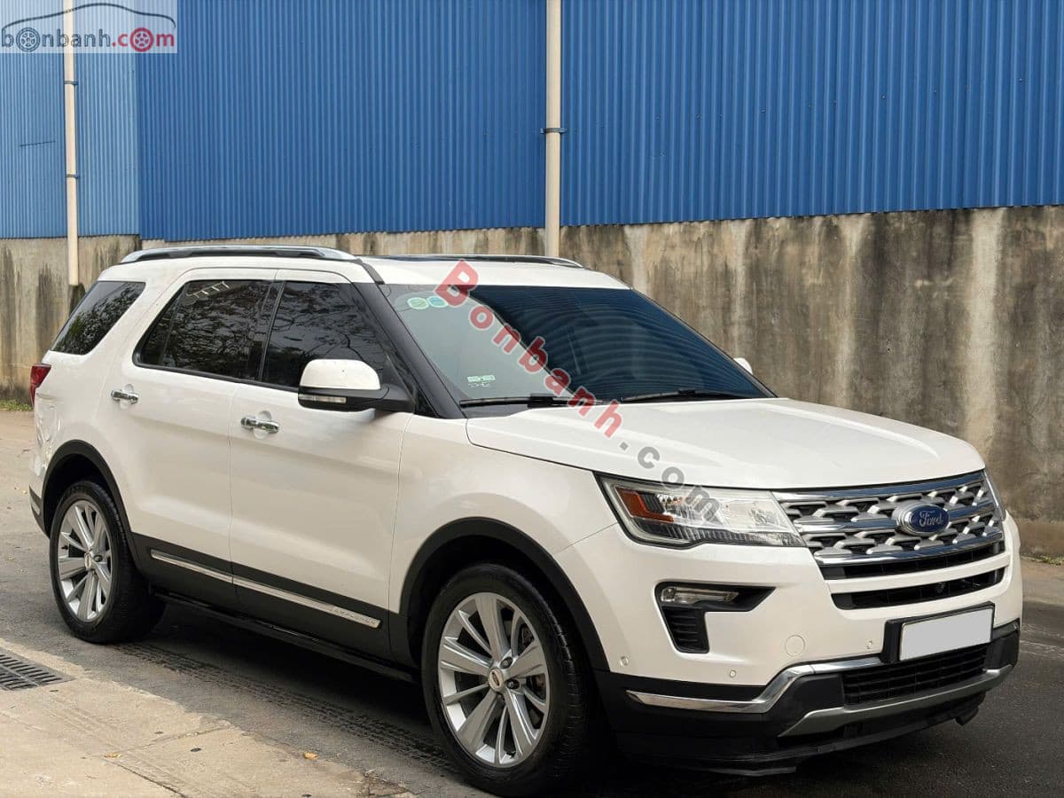 2019 Ford Explorer Limited 2.3L EcoBoost