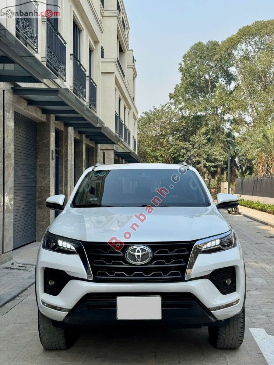 2021 Toyota Fortuner 2.4G 4x2 AT