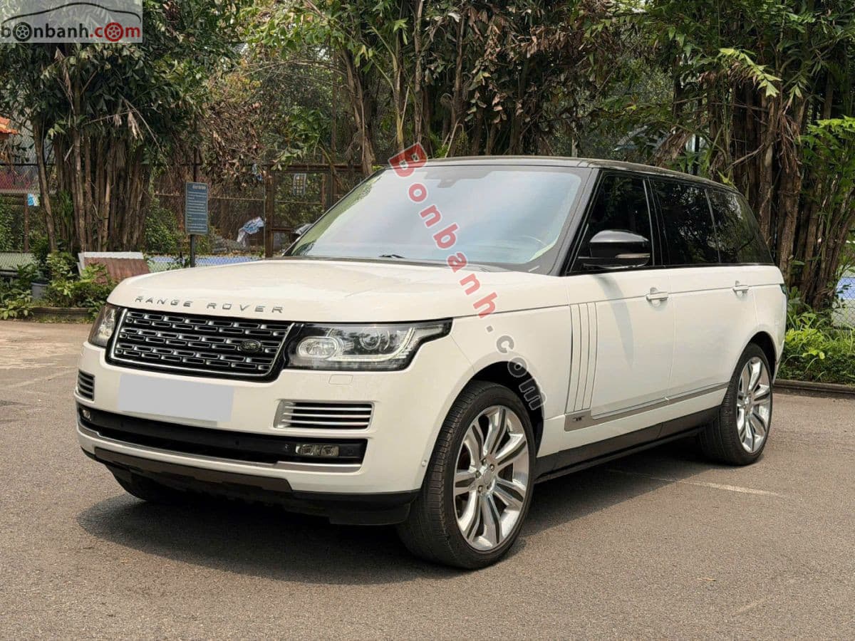 2015 Land Rover Range Rover Autobiography LWB 5.0