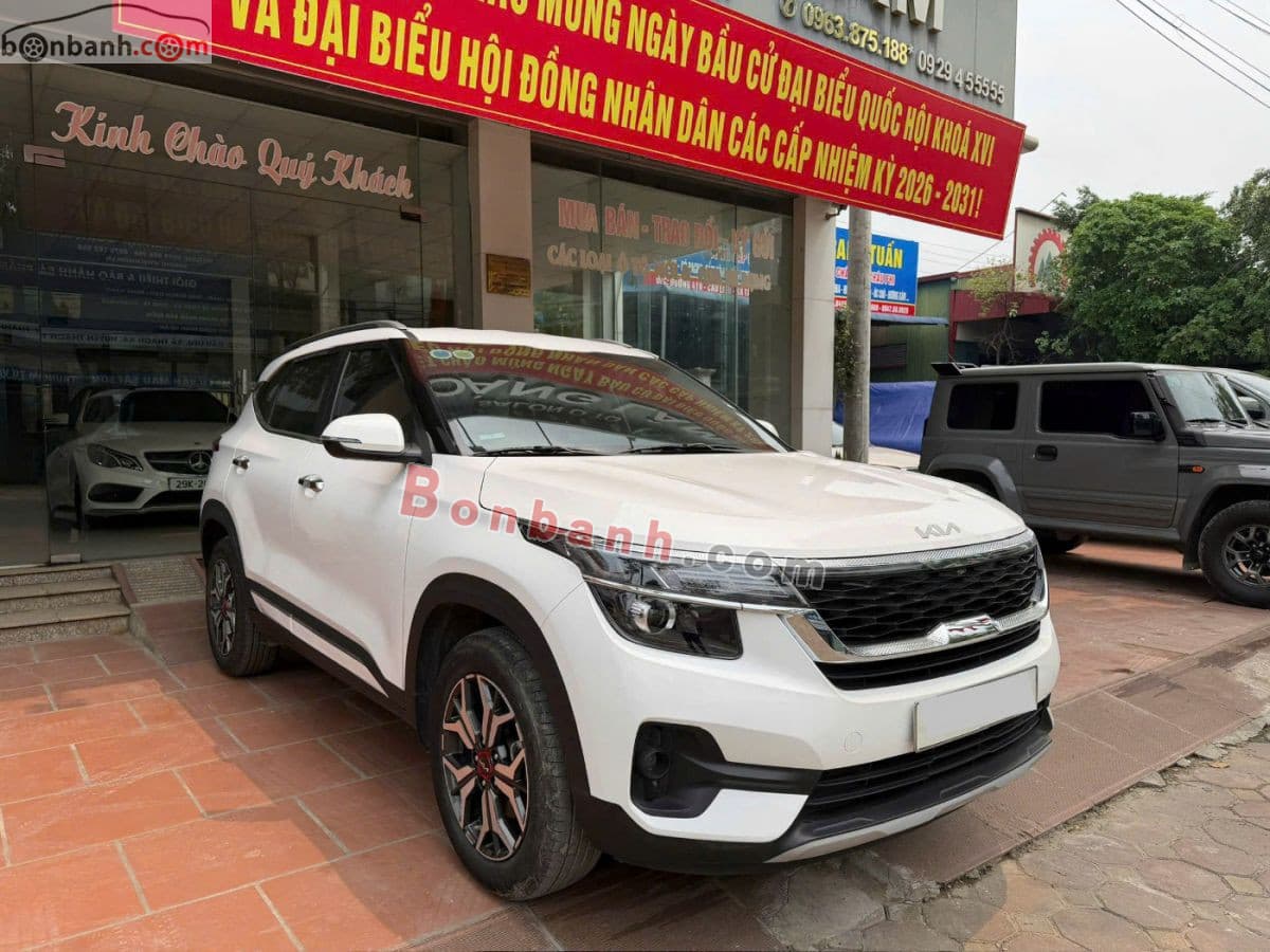 2024 Kia Seltos Luxury 1.4 AT