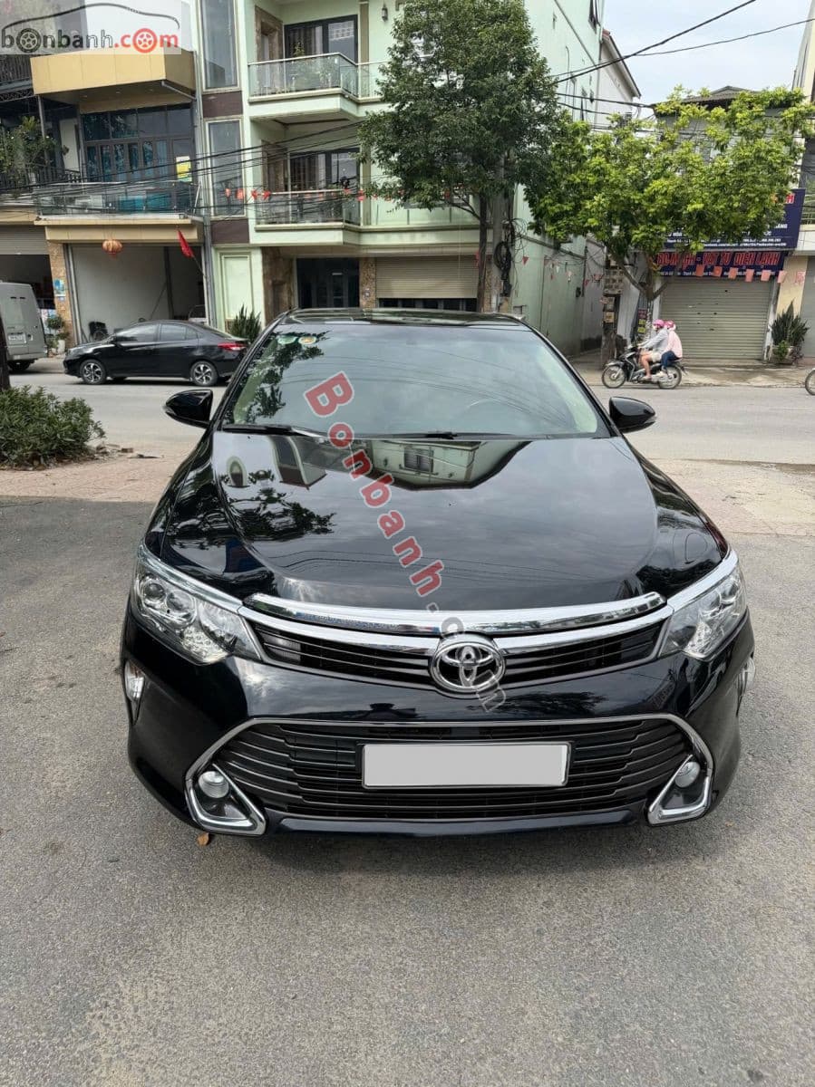 2018 Toyota Camry 2.0E
