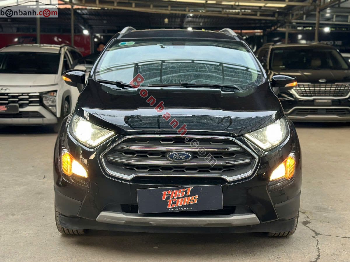 2021 Ford EcoSport Titanium 1.5 AT