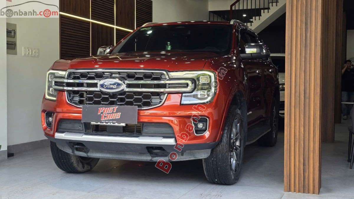 2022 Ford Everest Titanium 2.0L 4x4 AT