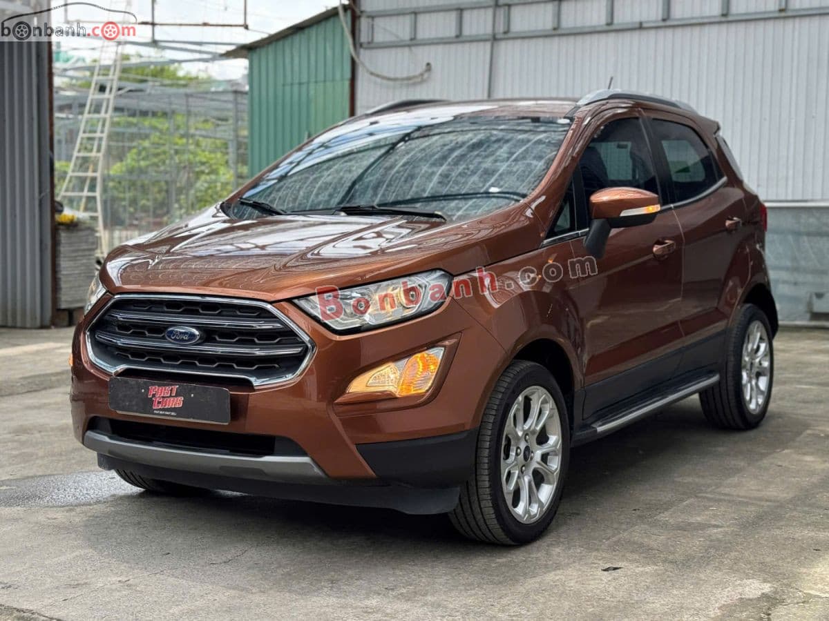 2019 Ford EcoSport Titanium 1.0 EcoBoost