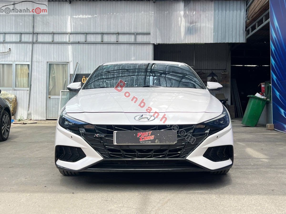 2022 Hyundai Elantra N-Line 1.6 Turbo AT