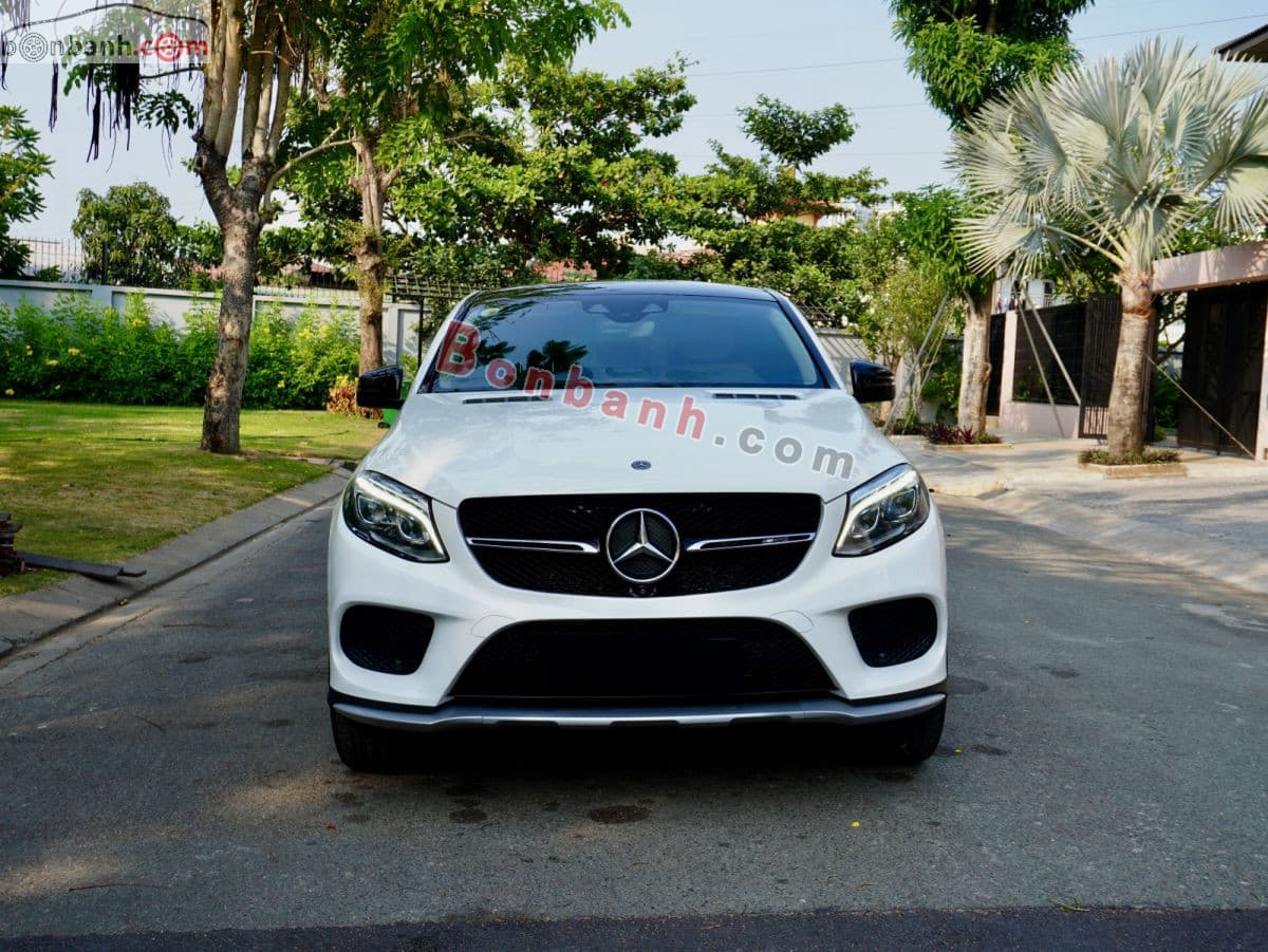 2017 Mercedes-Benz GLE Class GLE 43 AMG 4Matic Coupe