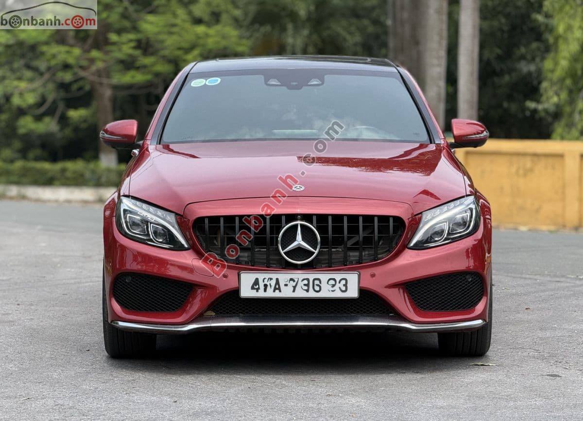 2018 Mercedes-Benz C class C300 AMG