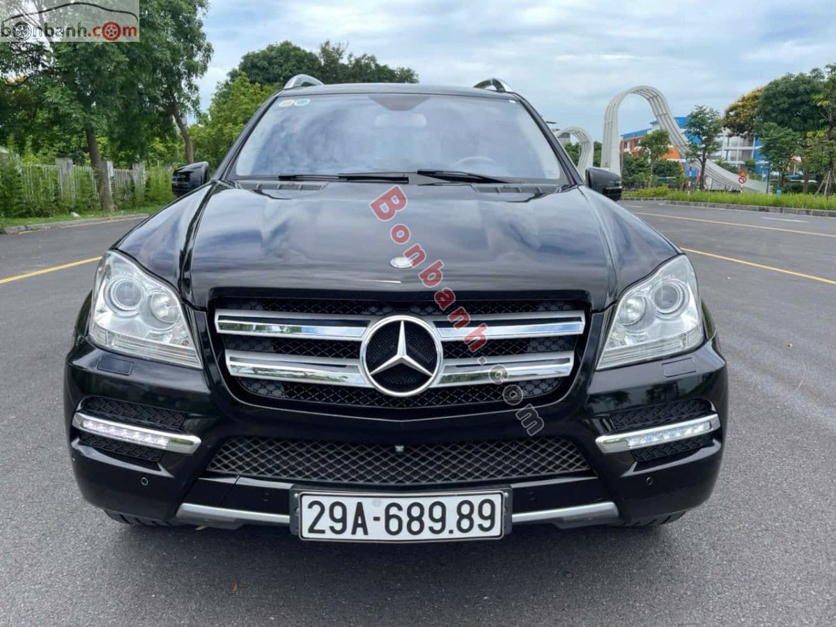 2010 Mercedes-Benz GL 450 4Matic