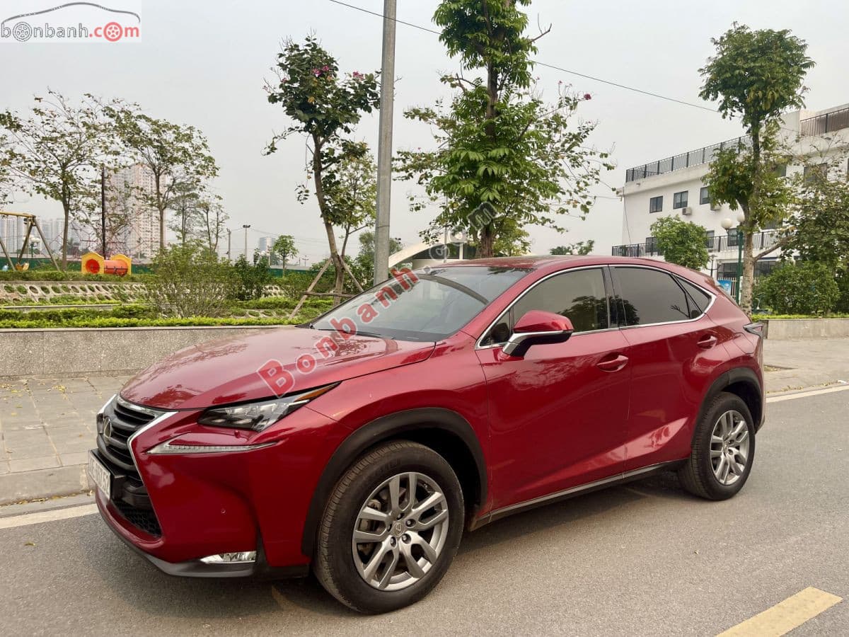 2016 Lexus NX 200t