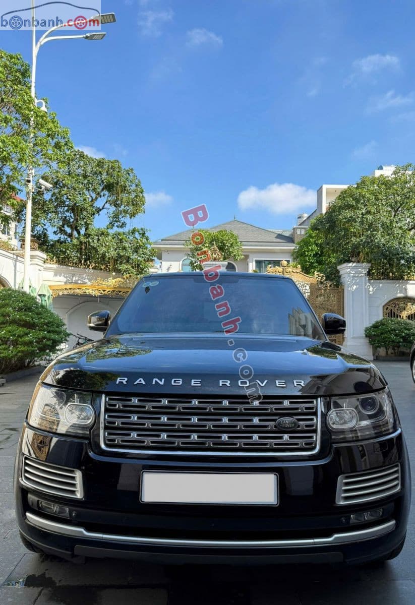 2015 Land Rover Range Rover Autobiography LWB Black Edition