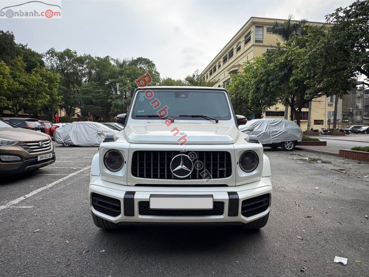 2019 Mercedes-Benz G class G63 AMG Edition 1
