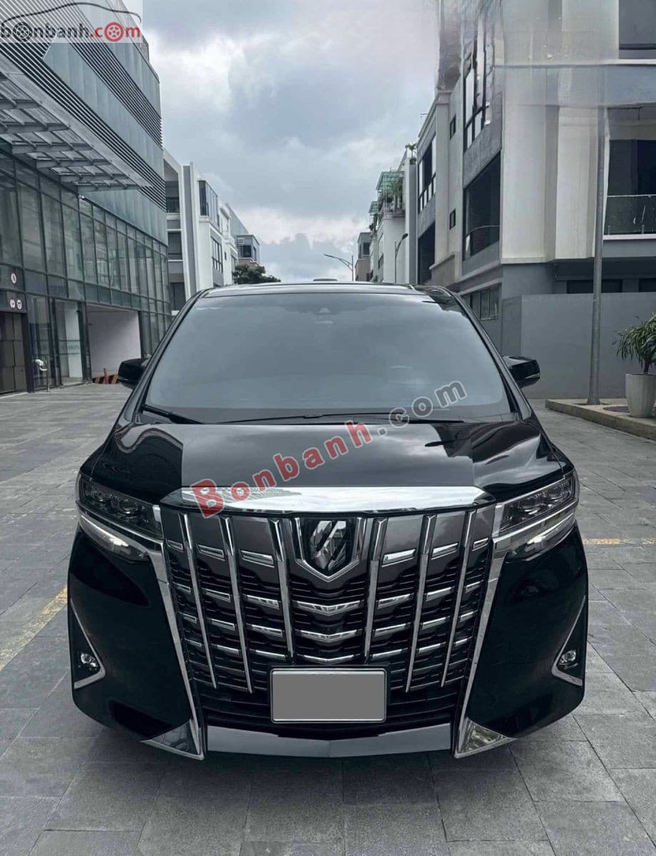 2022 Toyota Alphard Luxury Executive Lounge