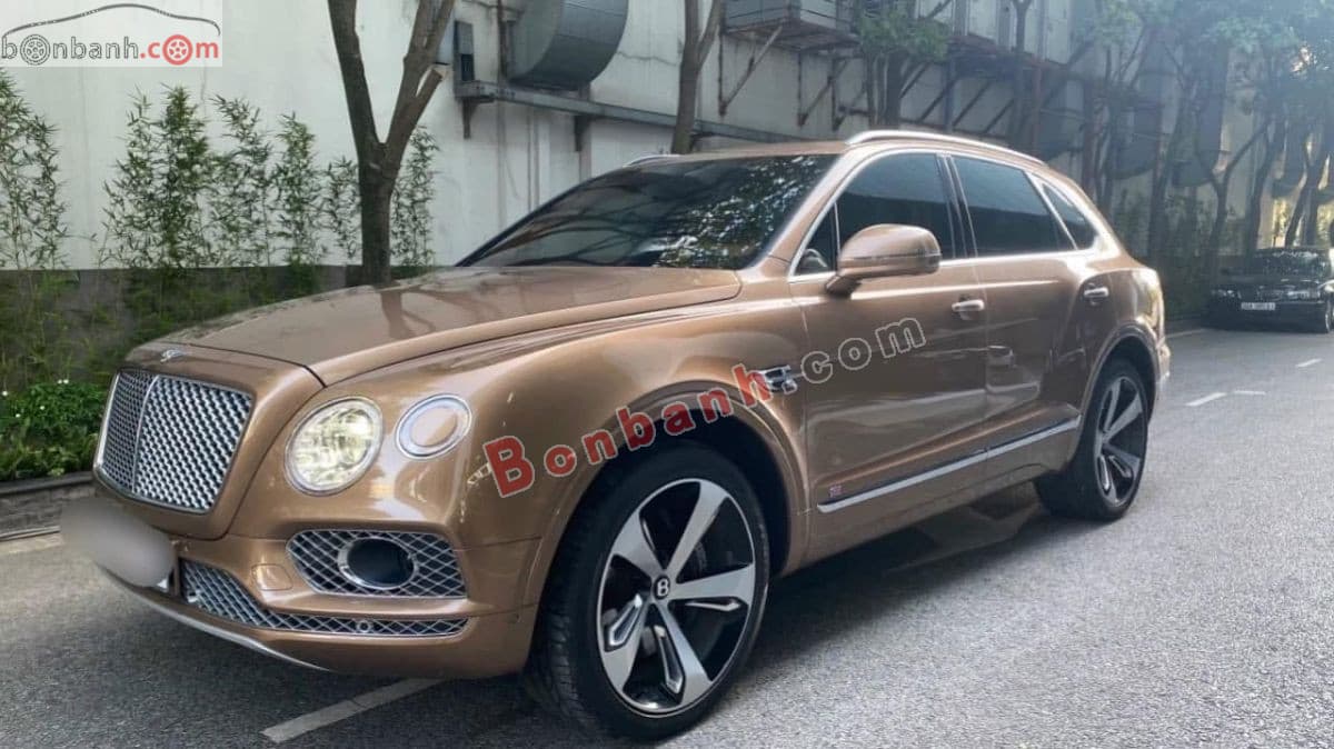 2016 Bentley Bentayga W12