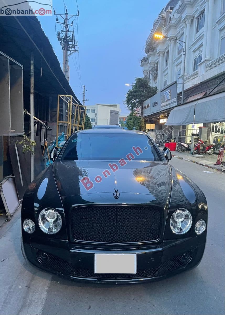 2015 Bentley Mulsanne Speed