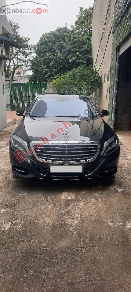 2016 Mercedes-Benz S class S400L