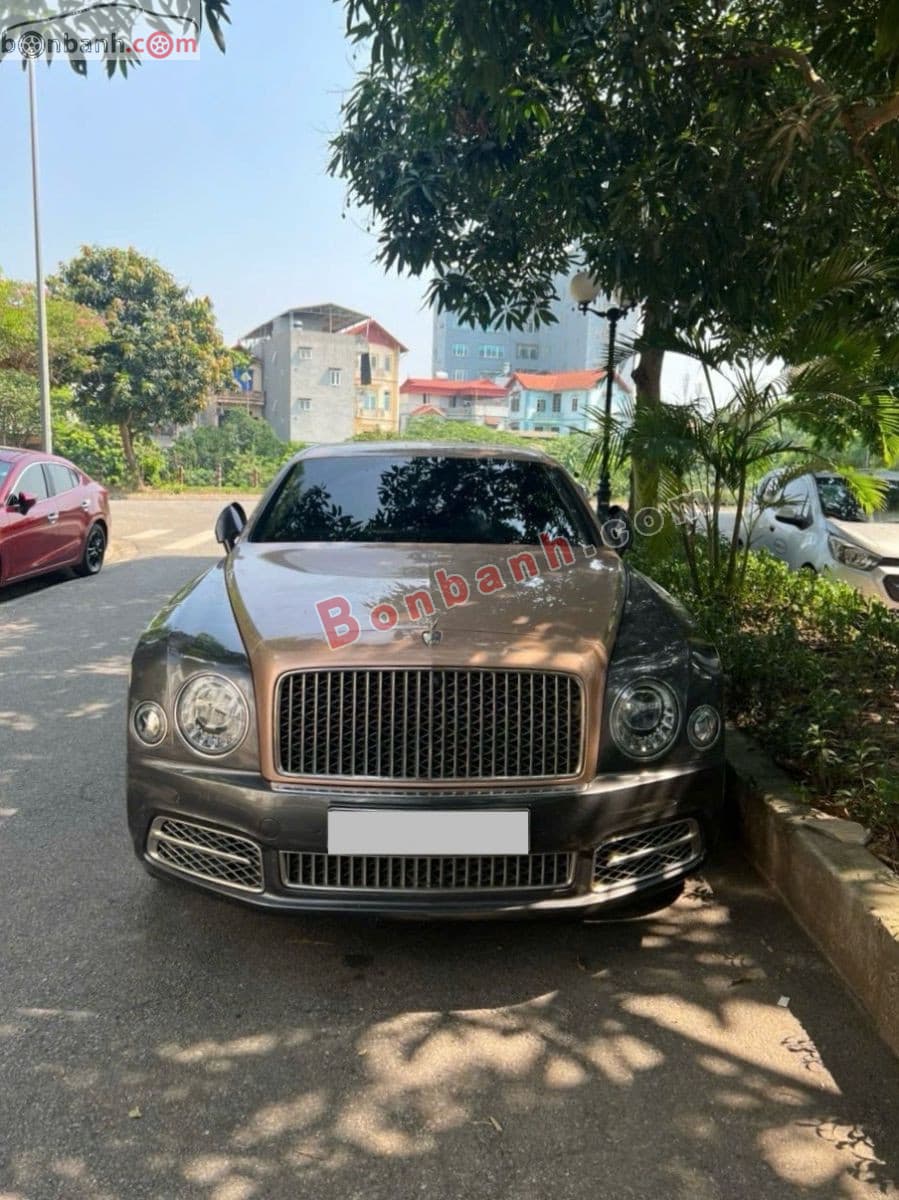 2018 Bentley Mulsanne EWB