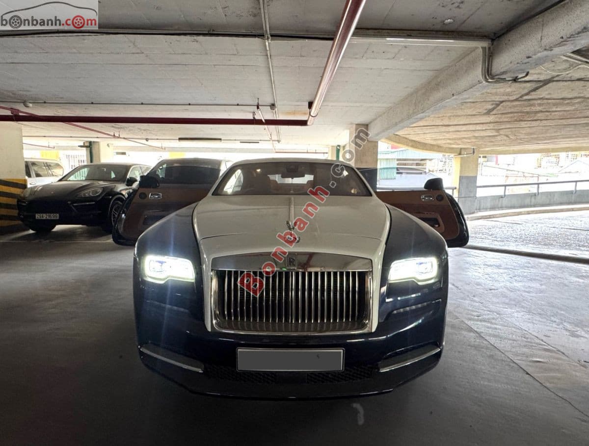 2014 Rolls-Royce Wraith 6.6 V12