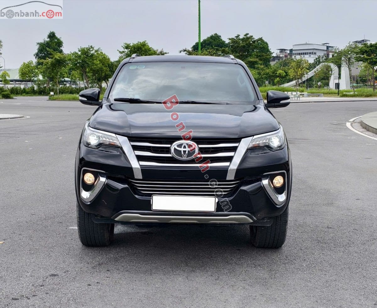 2017 Toyota Fortuner 2.7V 4x4 AT