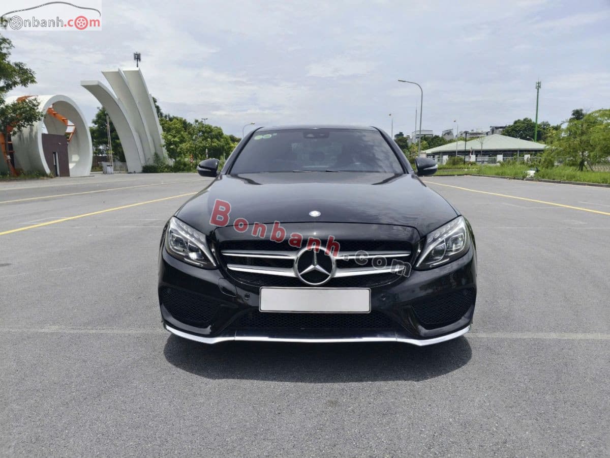 2015 Mercedes-Benz C class C250 AMG