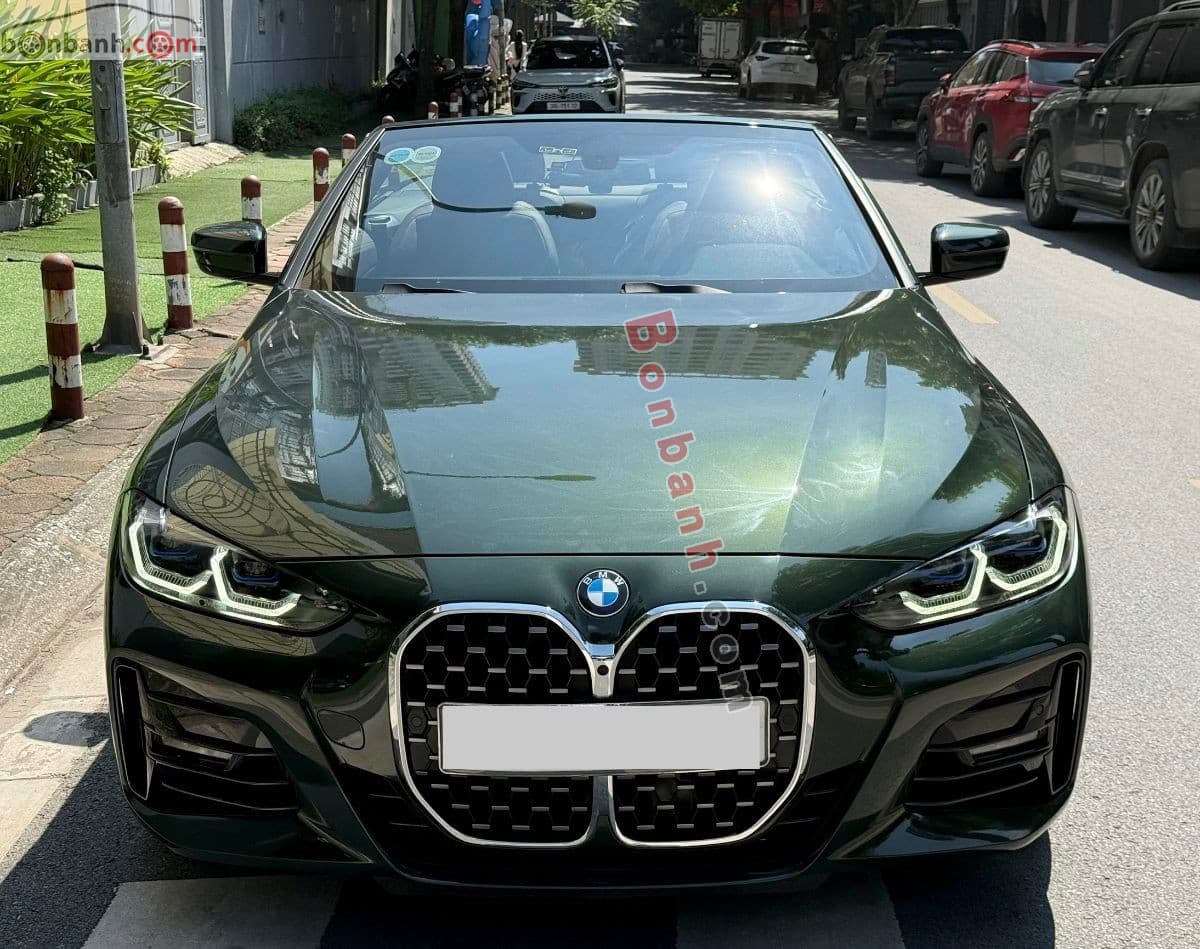 2023 BMW 4 Series 430i Convertible M Sport