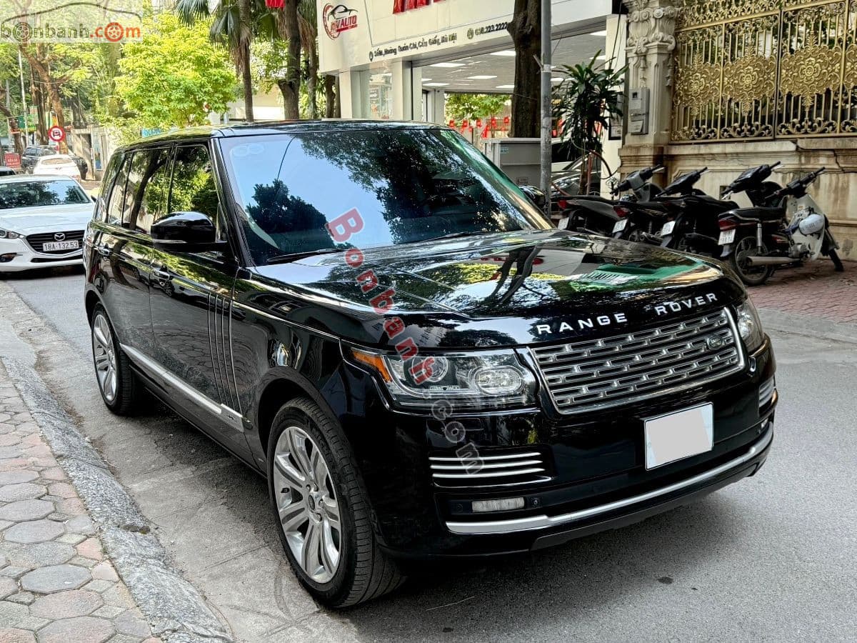 2014 Land Rover Range Rover Autobiography LWB 5.0