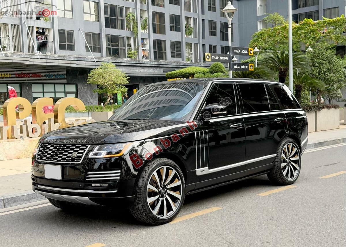 2014 Land Rover Range Rover Autobiography LWB 5.0