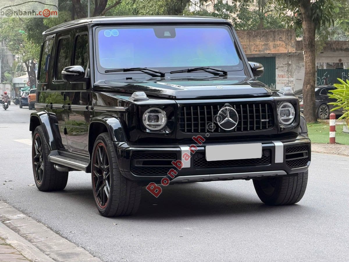 2020 Mercedes-Benz G class G63 AMG