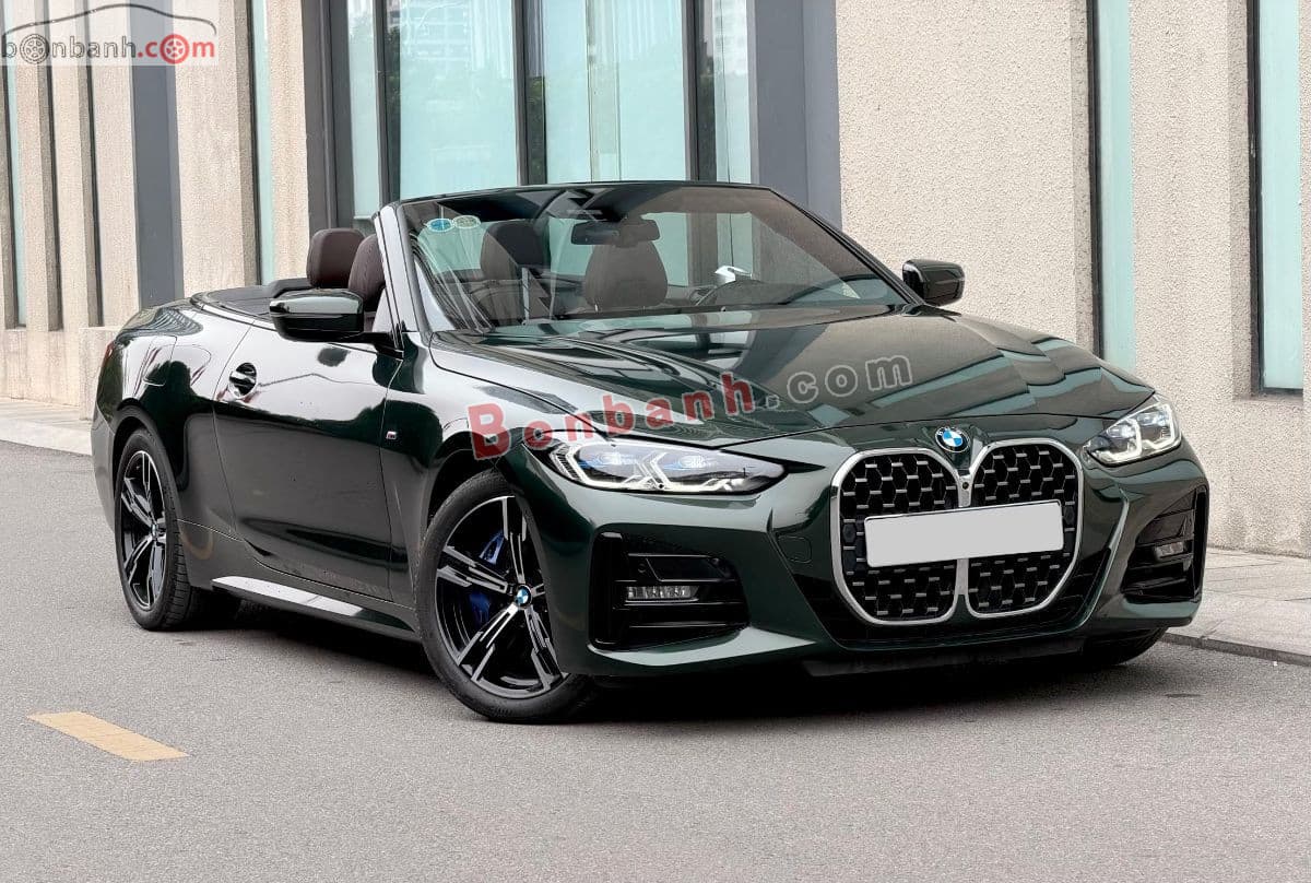 2023 BMW 4 Series 430i Convertible M Sport
