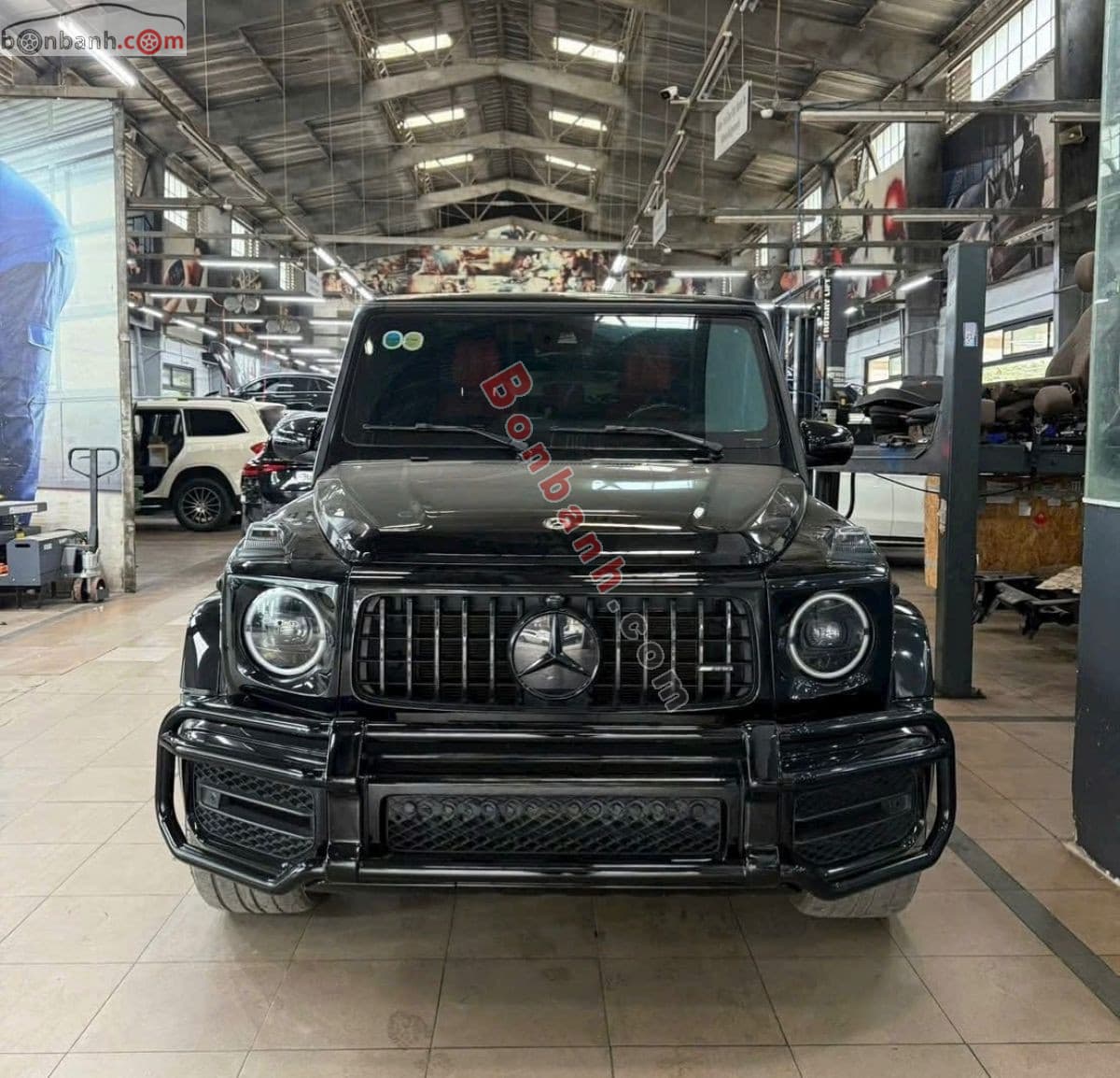 2021 Mercedes-Benz G class G63 AMG