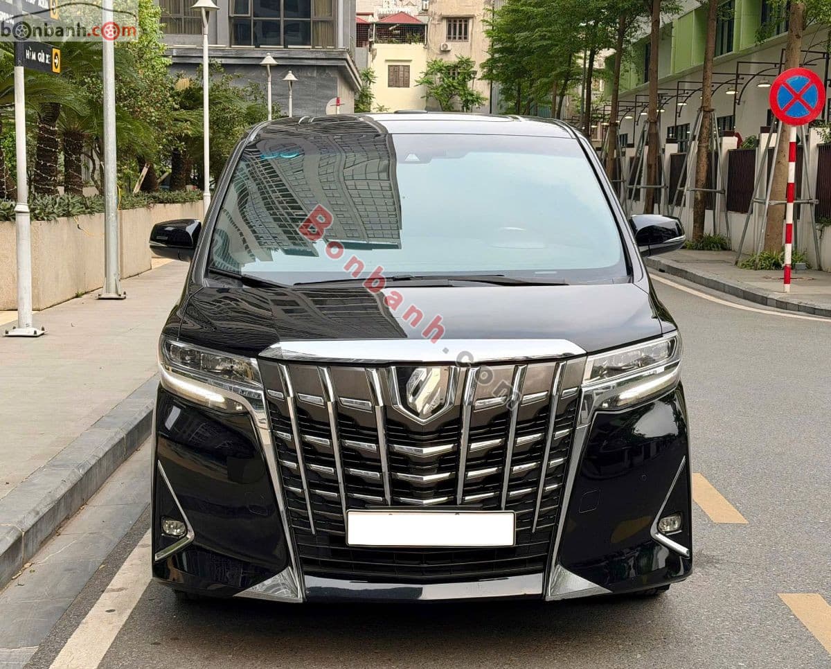 2019 Toyota Alphard Luxury Executive Lounge