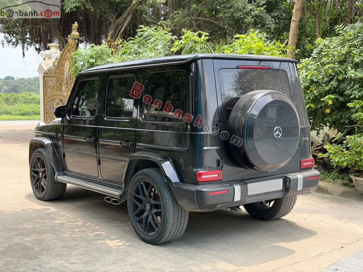 2021 Mercedes-Benz G class G63 AMG - ảnh nhỏ 3
