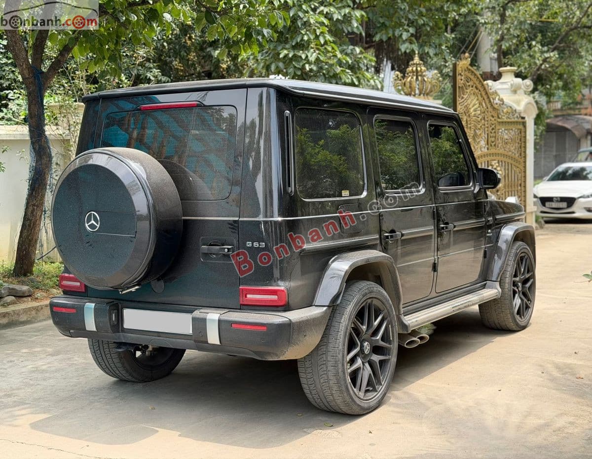 2021 Mercedes-Benz G class G63 AMG - ảnh nhỏ 2