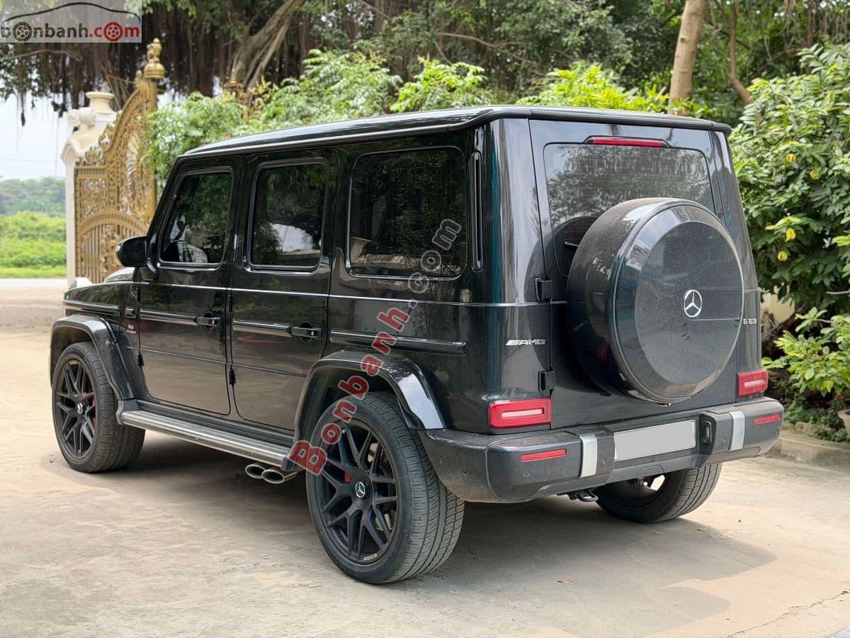 2021 Mercedes-Benz G class G63 AMG - ảnh nhỏ 4