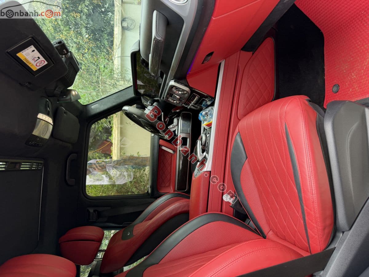 2021 Mercedes-Benz G class G63 AMG - ảnh nhỏ 7