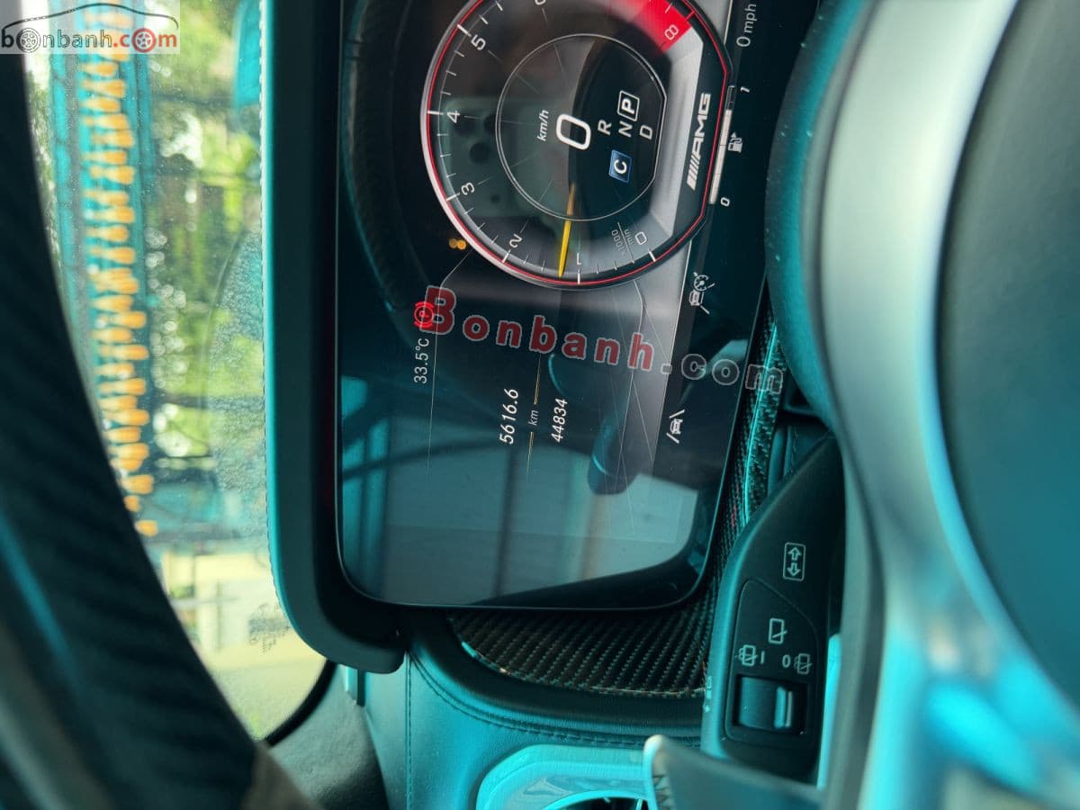 2021 Mercedes-Benz G class G63 AMG - ảnh nhỏ 8