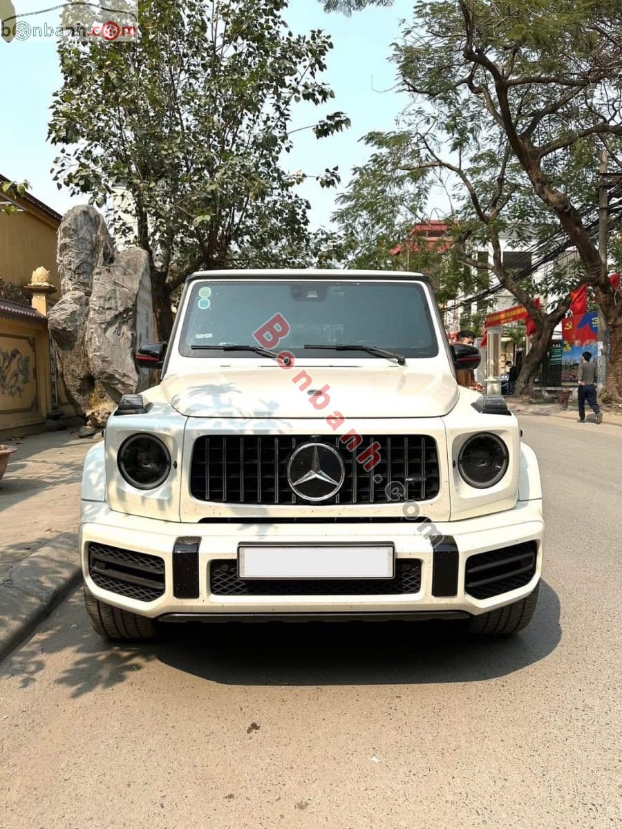 2019 Mercedes-Benz G class G63 AMG