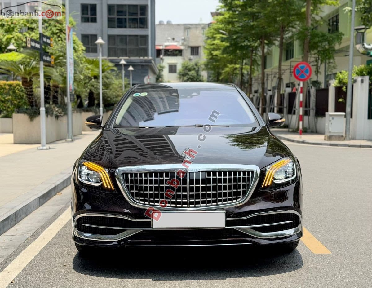 2019 Mercedes-Benz S class S450 4Matic Maybach