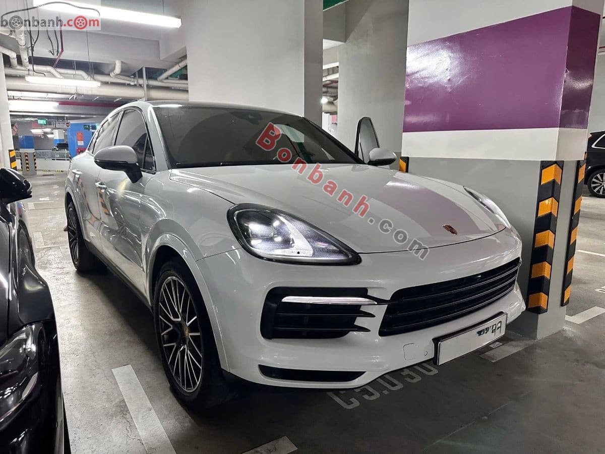 2022 Porsche Cayenne Coupe Platinum Edition