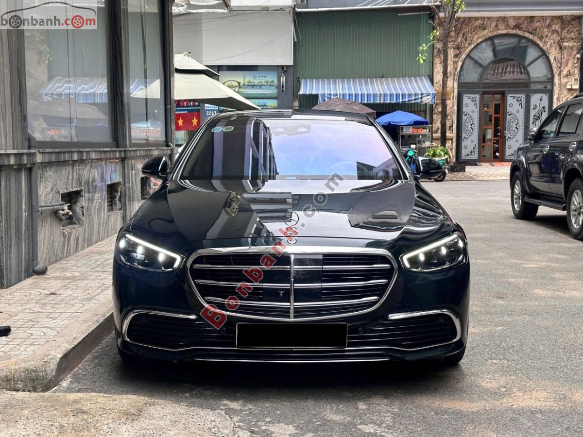 2022 Mercedes-Benz S class S450 4Matic