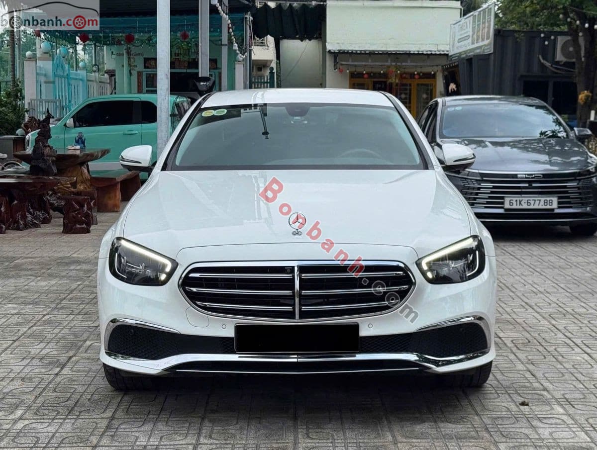 2023 Mercedes-Benz E class E200 Exclusive