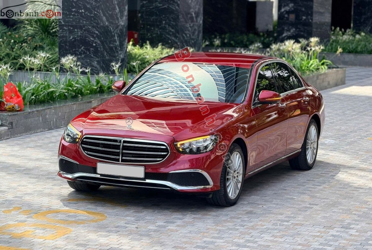 2022 Mercedes-Benz E class E200 Exclusive