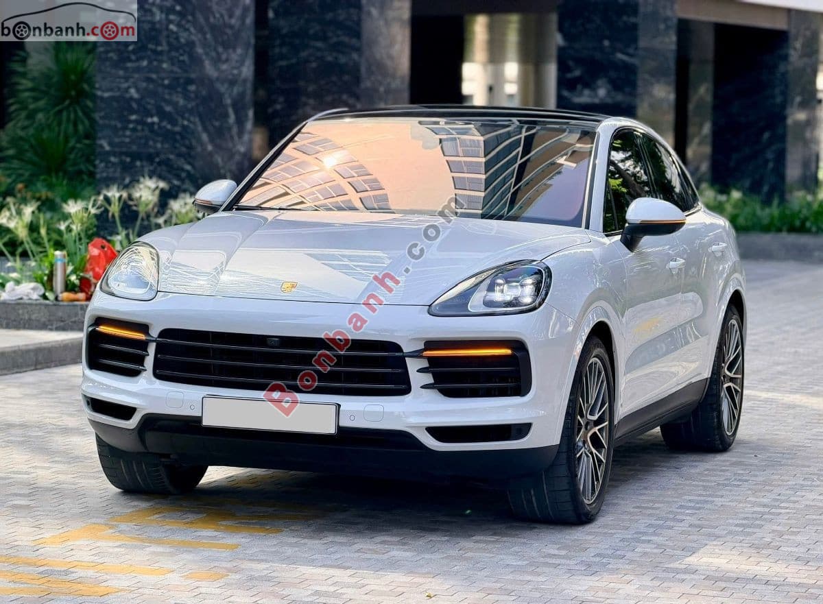 2022 Porsche Cayenne Coupe Platinum Edition