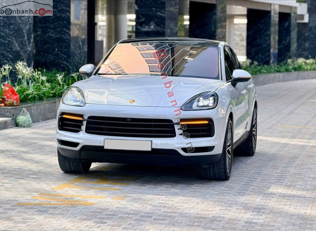2022 Porsche Cayenne Coupe Platinum Edition