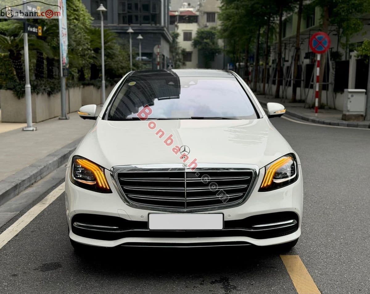 2020 Mercedes-Benz S class S450L