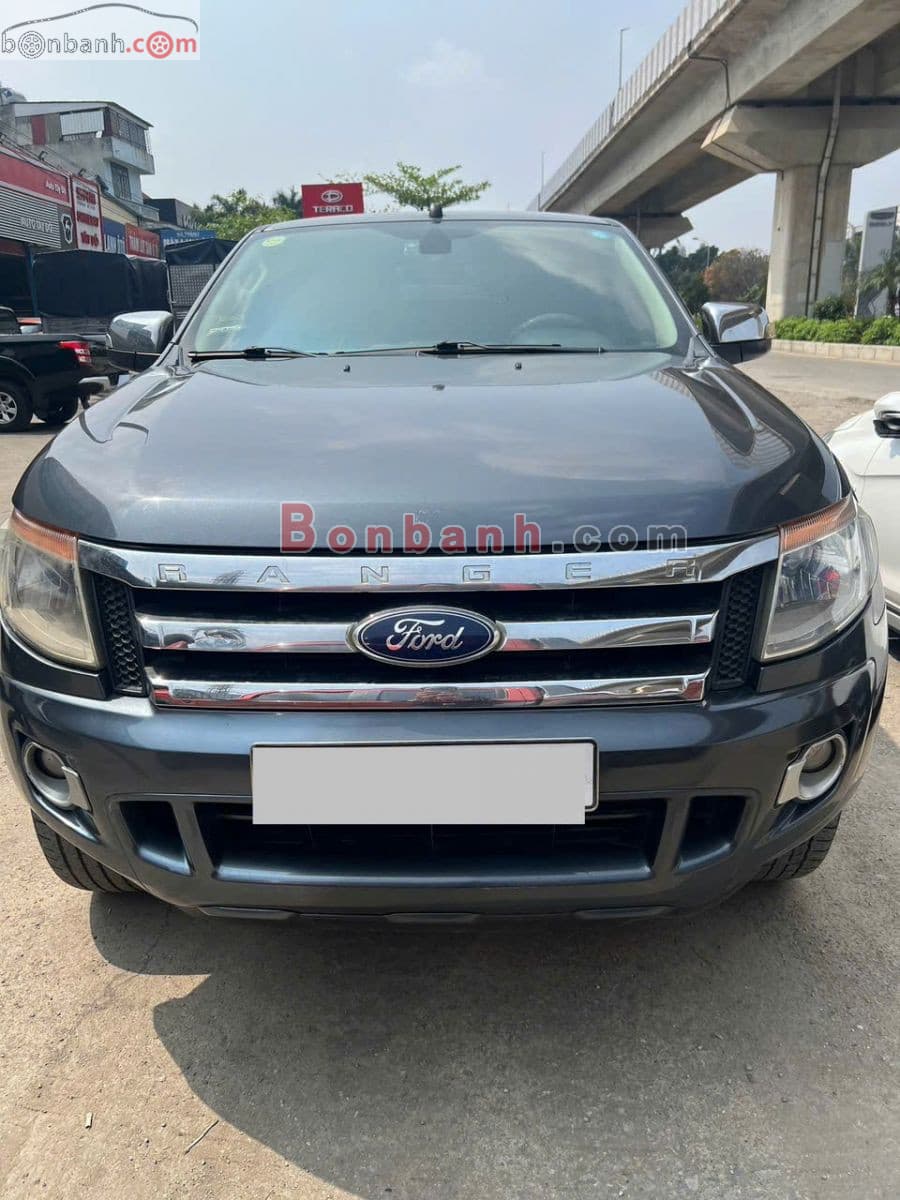 2015 Ford Ranger XLT 2.2L 4x4 MT