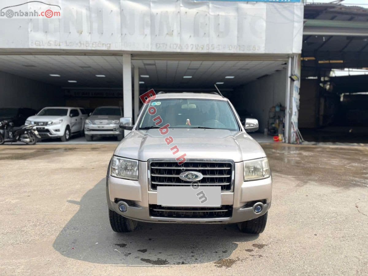 2009 Ford Everest 2.5L 4x2 AT