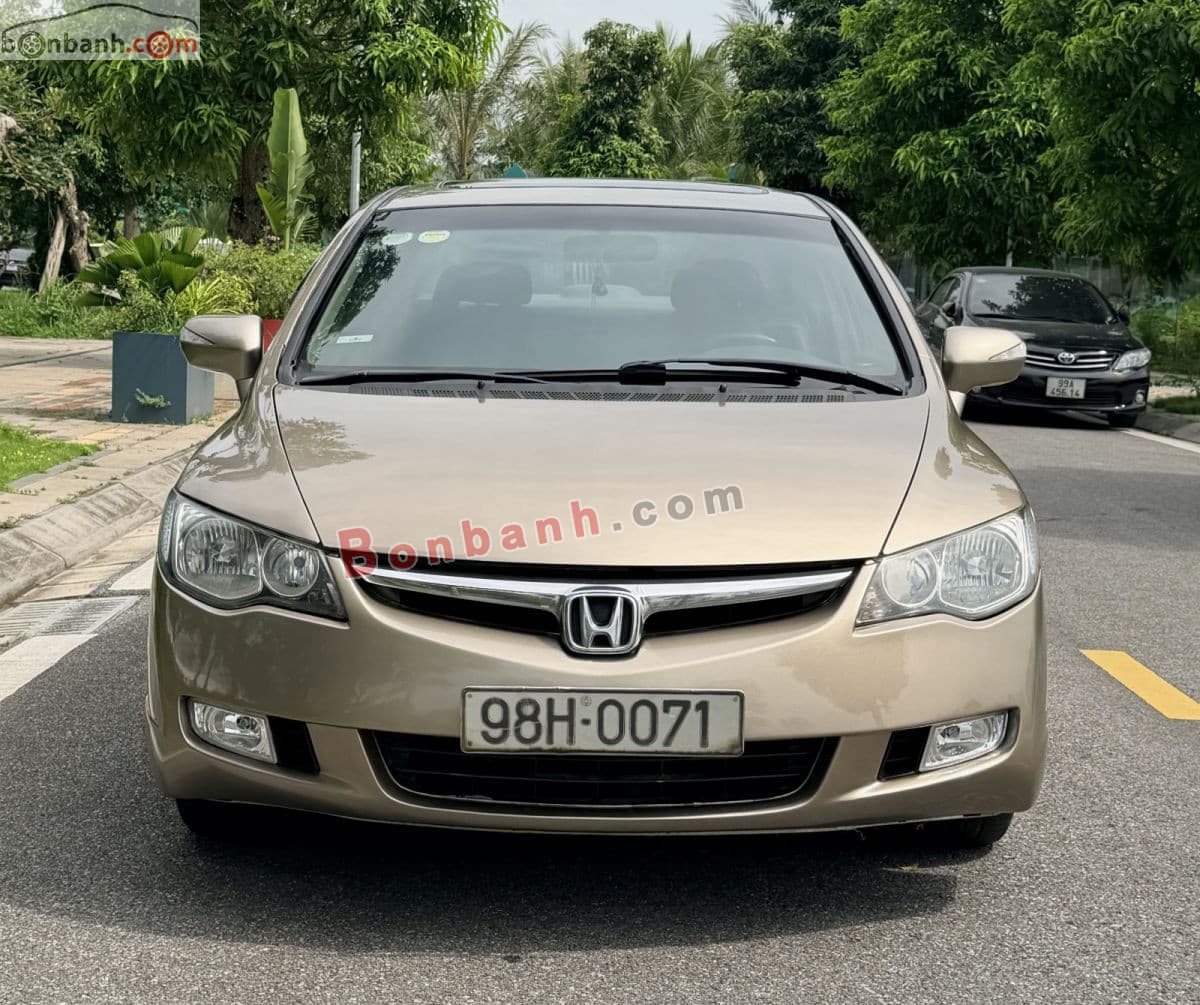 2009 Honda Civic 2.0 AT