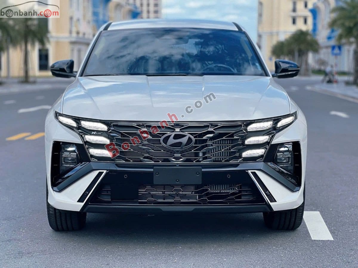 2026 Hyundai Tucson N Line 1.6 AT Turbo HTRAC